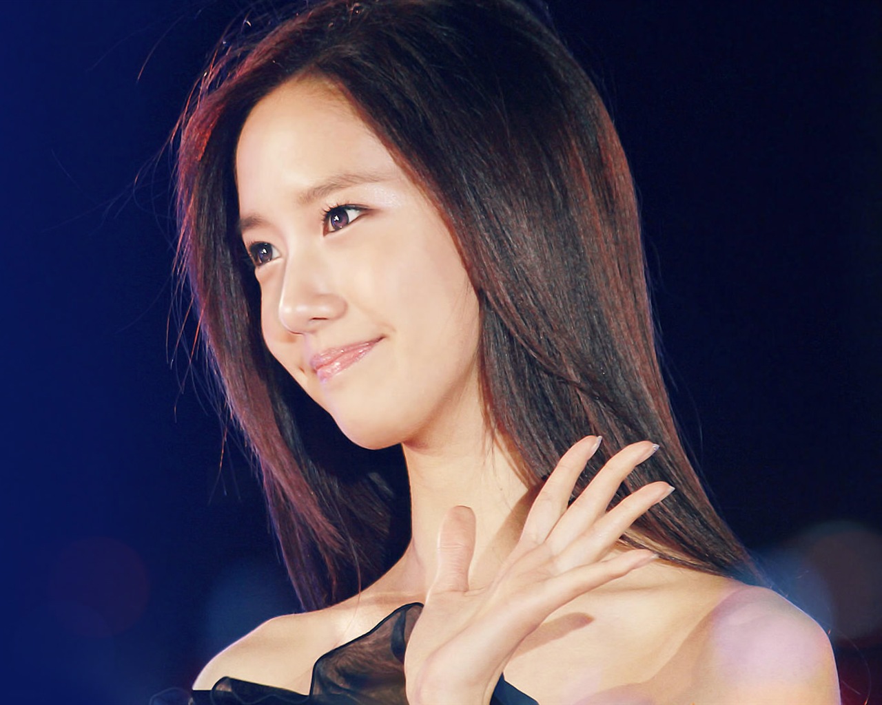 Dívky generace, Lim Yoona HD tapety na plochu #18 - 1280x1024