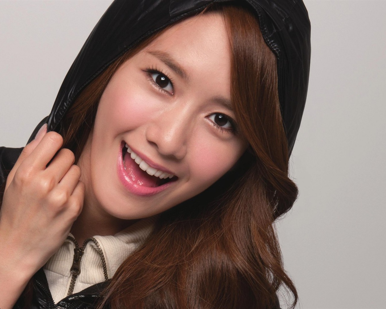 少女時代 林允兒 Lim YoonA 高清壁紙 #19 - 1280x1024