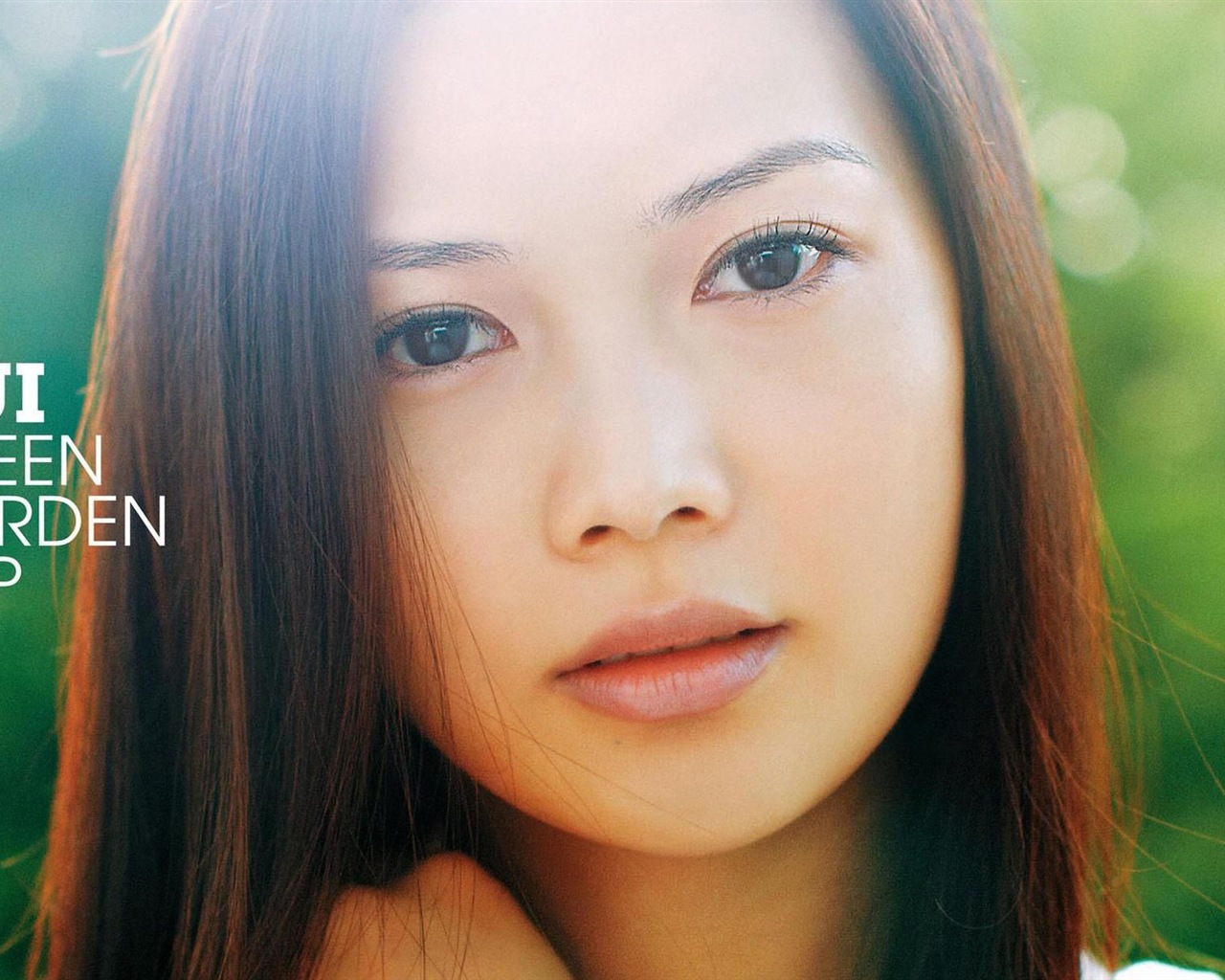Chanteuse japonaise Yoshioka Yui fonds d'écran HD #2 - 1280x1024