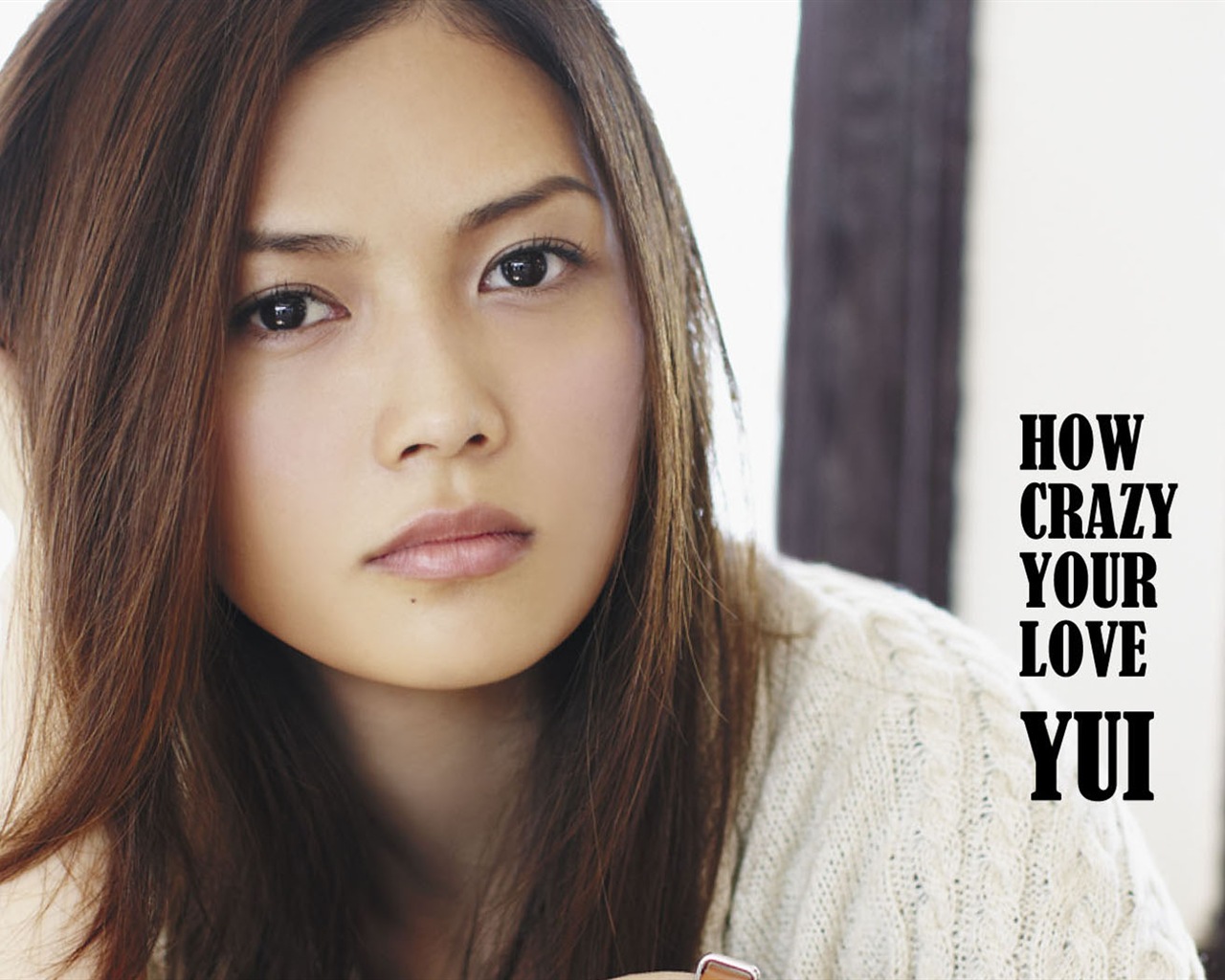 Chanteuse japonaise Yoshioka Yui fonds d'écran HD #5 - 1280x1024