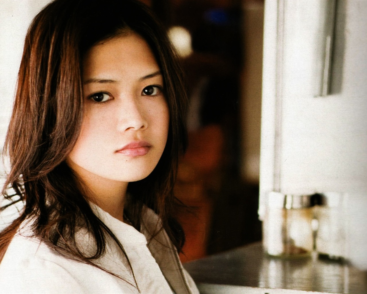 日本歌手 吉岡唯 Yoshioka Yui 高清壁紙 #7 - 1280x1024