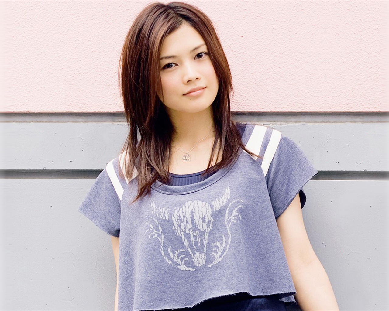 Japonský zpěvák Yoshioka Yui HD tapety na plochu #17 - 1280x1024