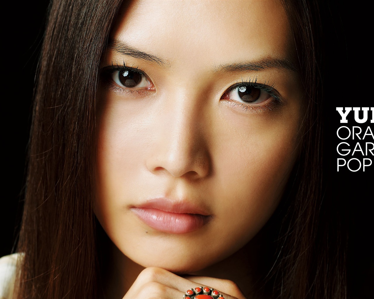 Chanteuse japonaise Yoshioka Yui fonds d'écran HD #20 - 1280x1024