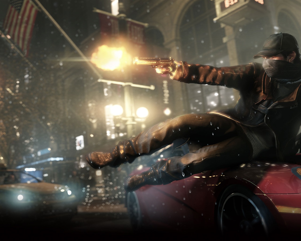 Watch Dogs 諜戰危機 2013遊戲高清壁紙 #2 - 1280x1024