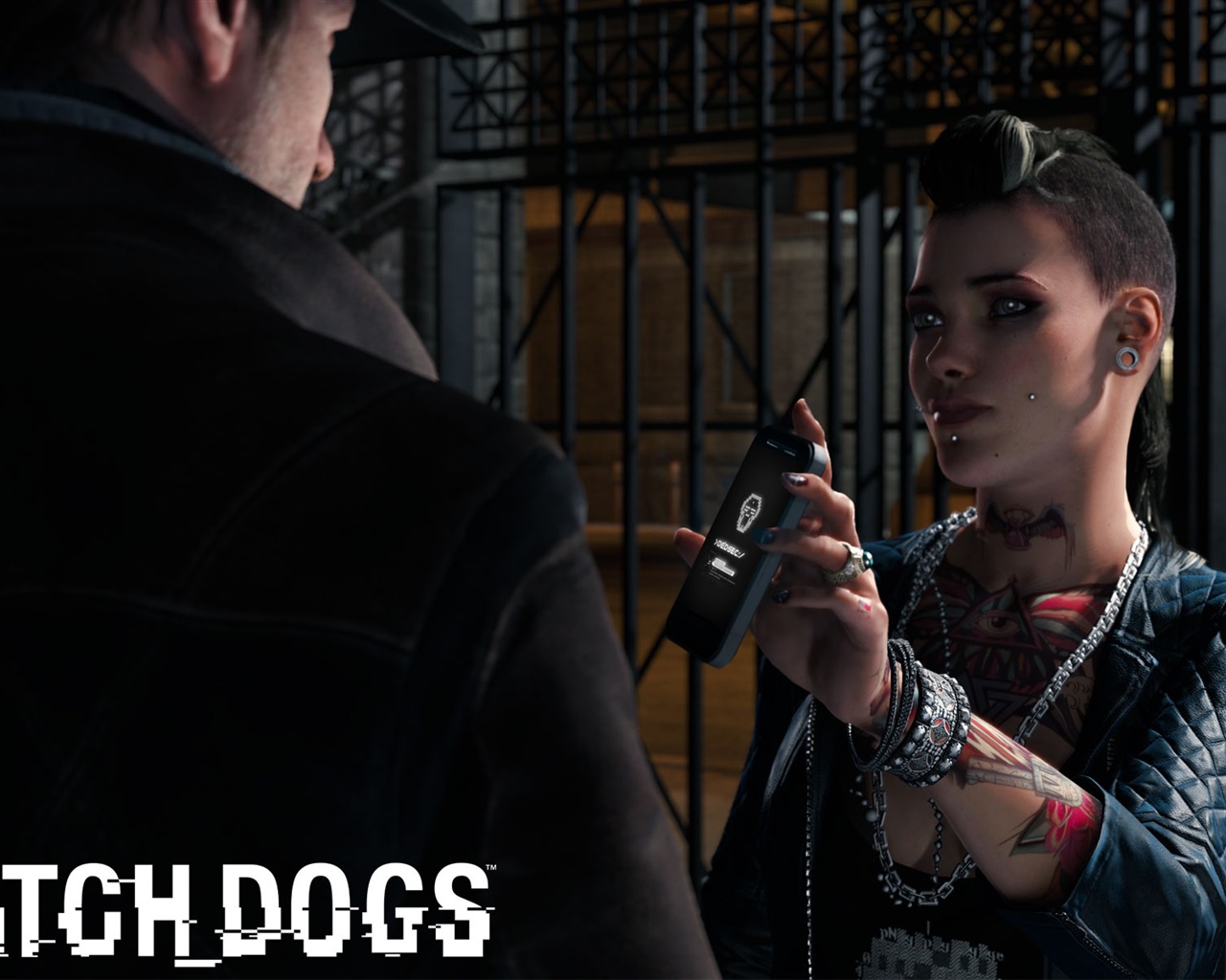 Watch Dogs 谍战危机 2013游戏高清壁纸3 - 1280x1024