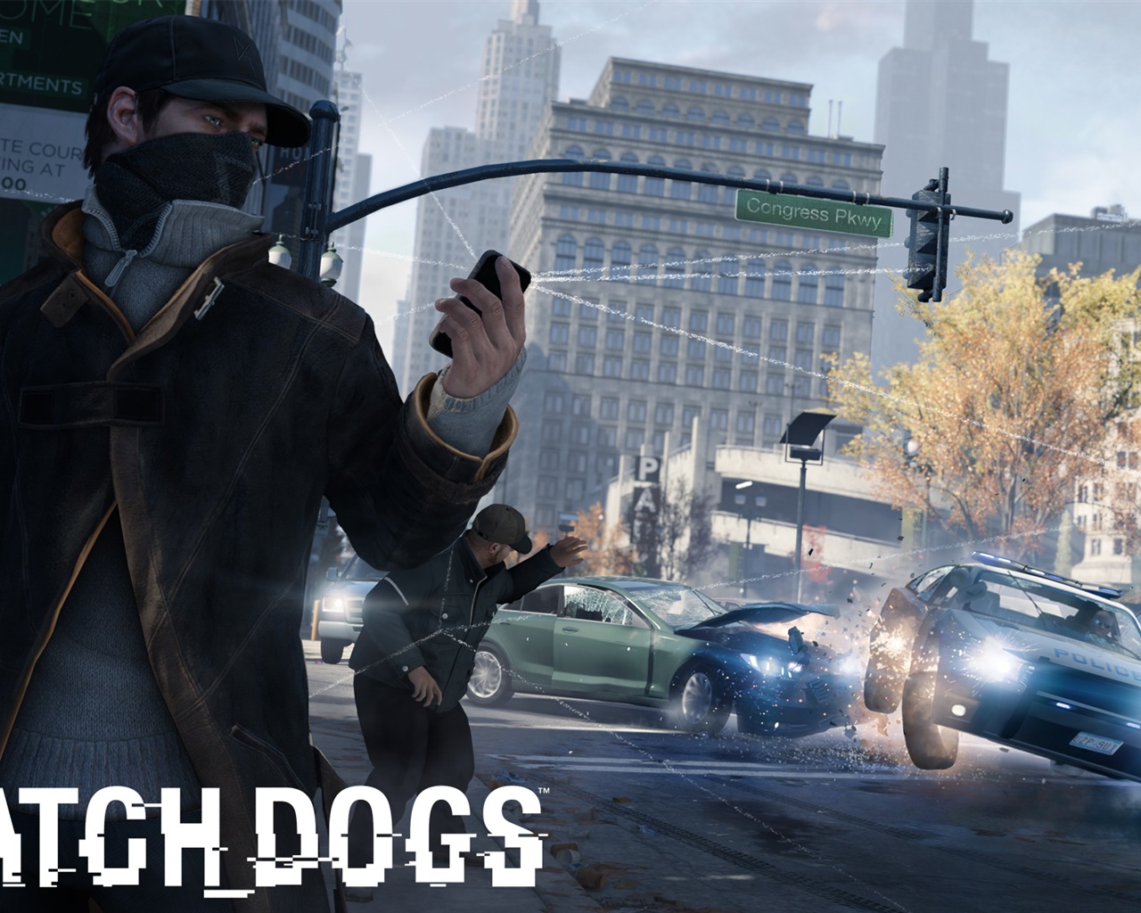Watch Dogs 2013 game HD wallpapers #4 - 1280x1024