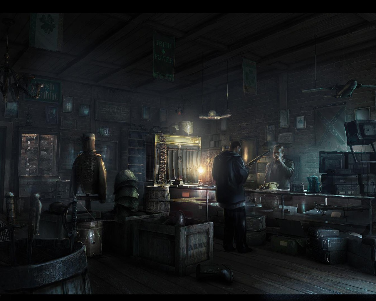 Watch Dogs 諜戰危機 2013遊戲高清壁紙 #5 - 1280x1024