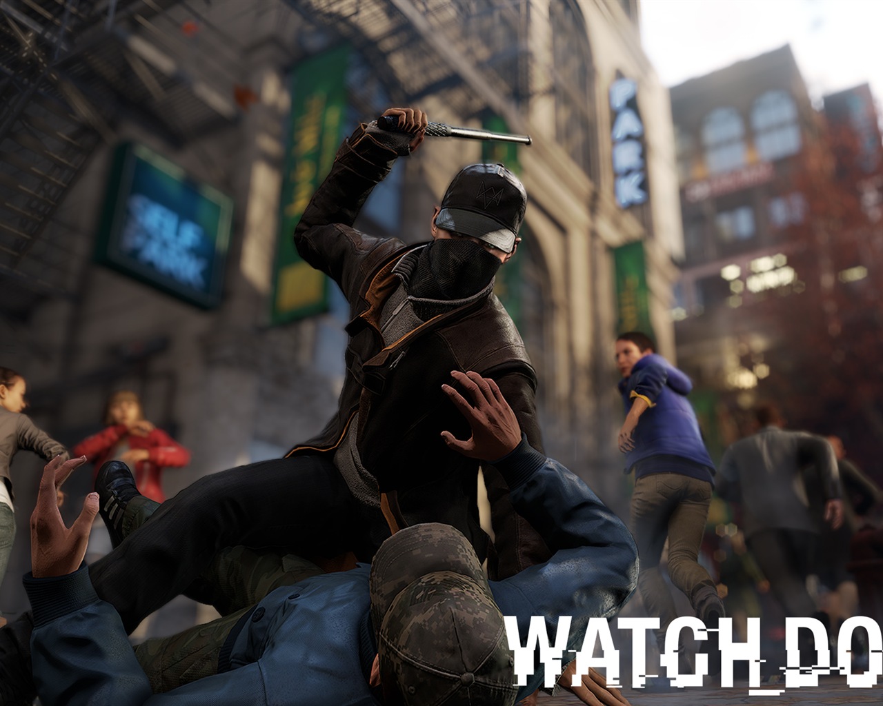 Watch Dogs 谍战危机 2013游戏高清壁纸7 - 1280x1024