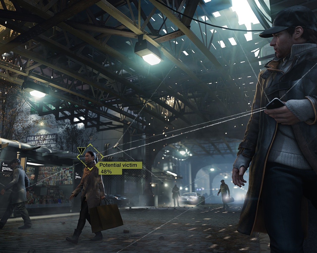 Watch Dogs 諜戰危機 2013遊戲高清壁紙 #9 - 1280x1024