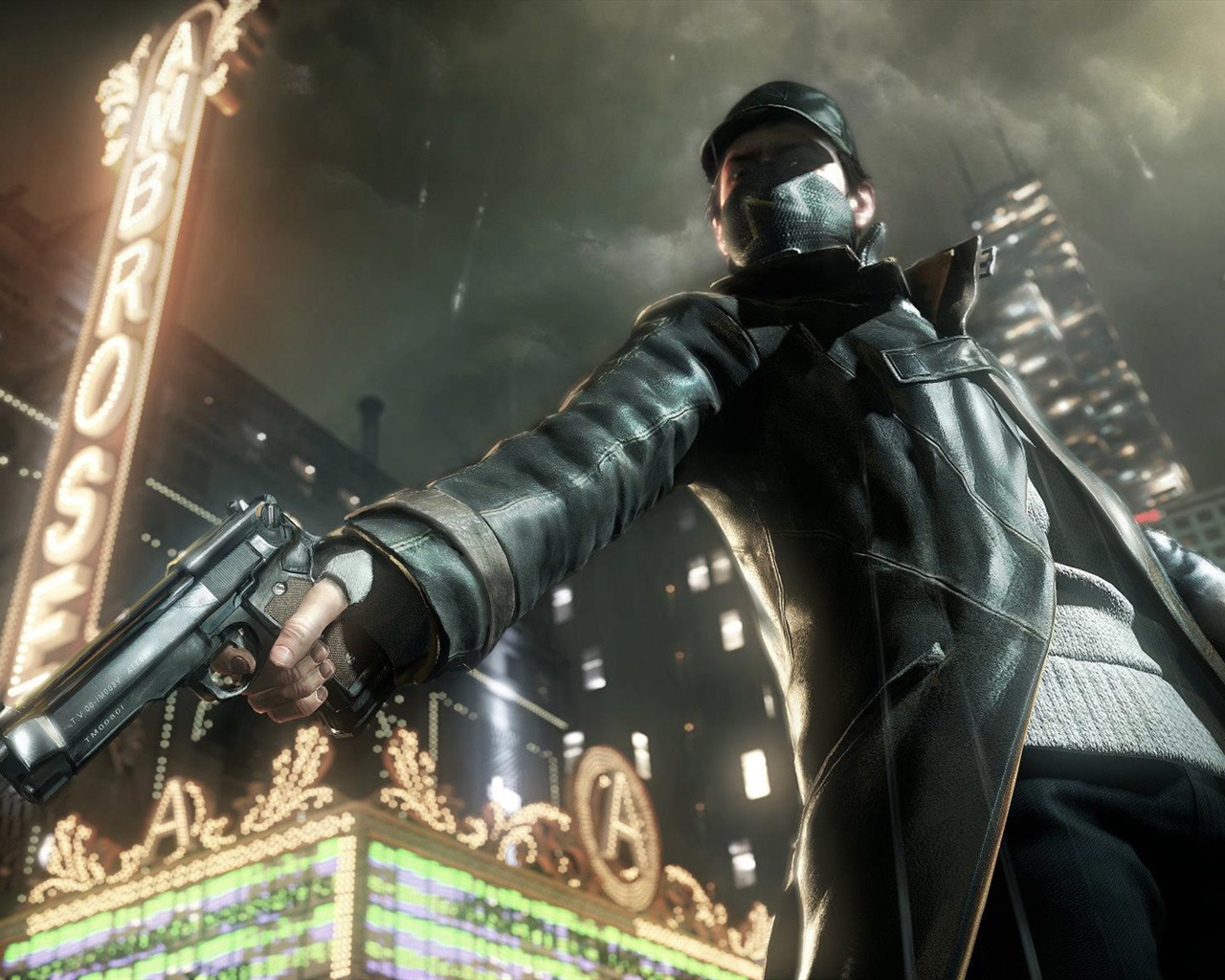 Watch Dogs 谍战危机 2013游戏高清壁纸10 - 1280x1024