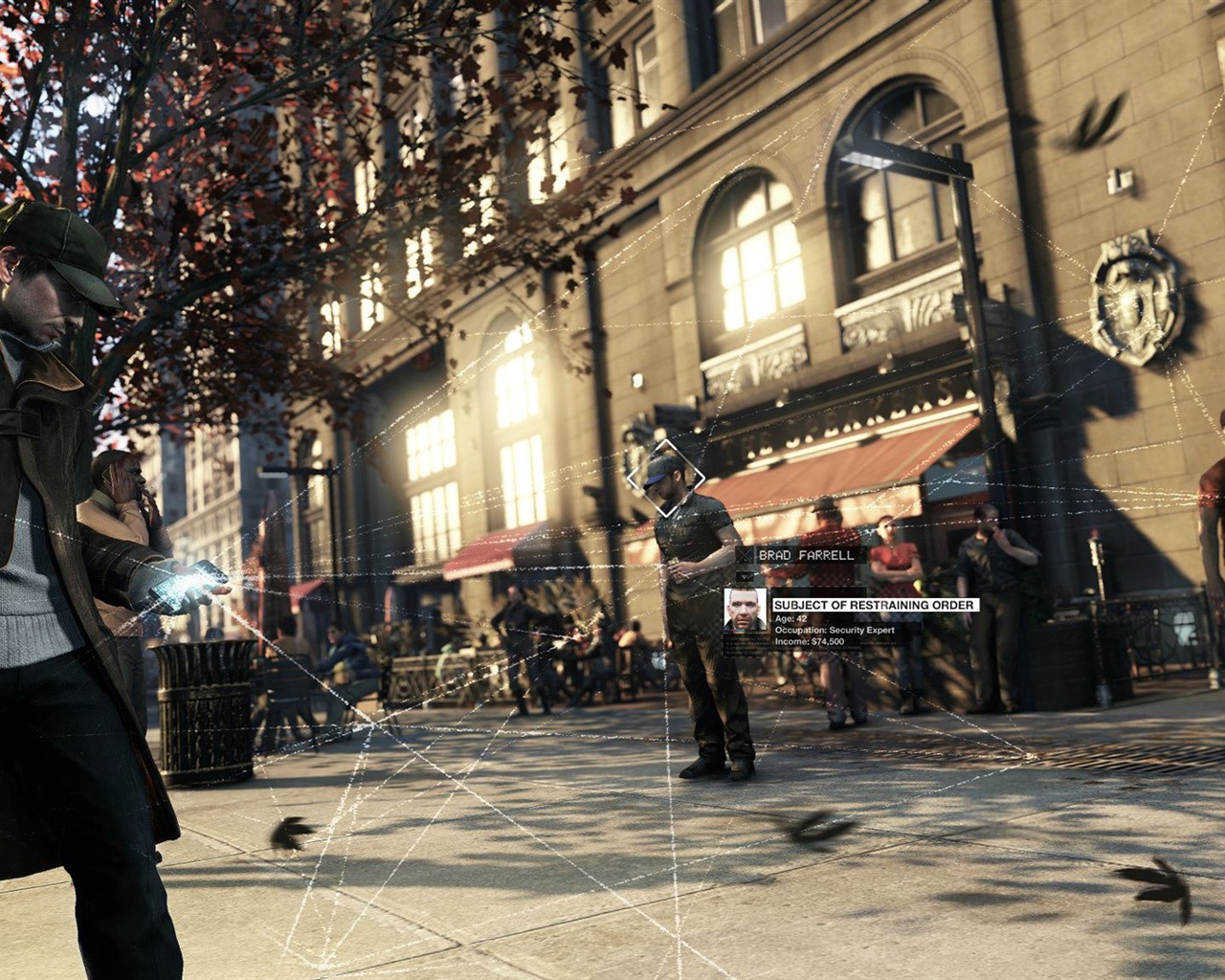 Watch Dogs 谍战危机 2013游戏高清壁纸12 - 1280x1024