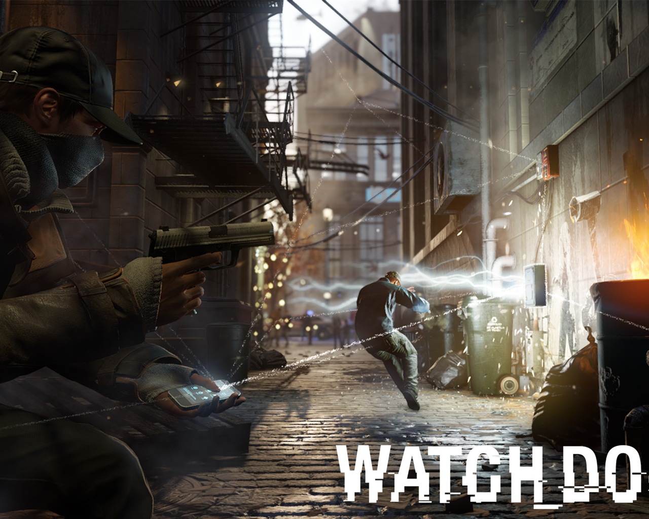 Watch Dogs 谍战危机 2013游戏高清壁纸18 - 1280x1024