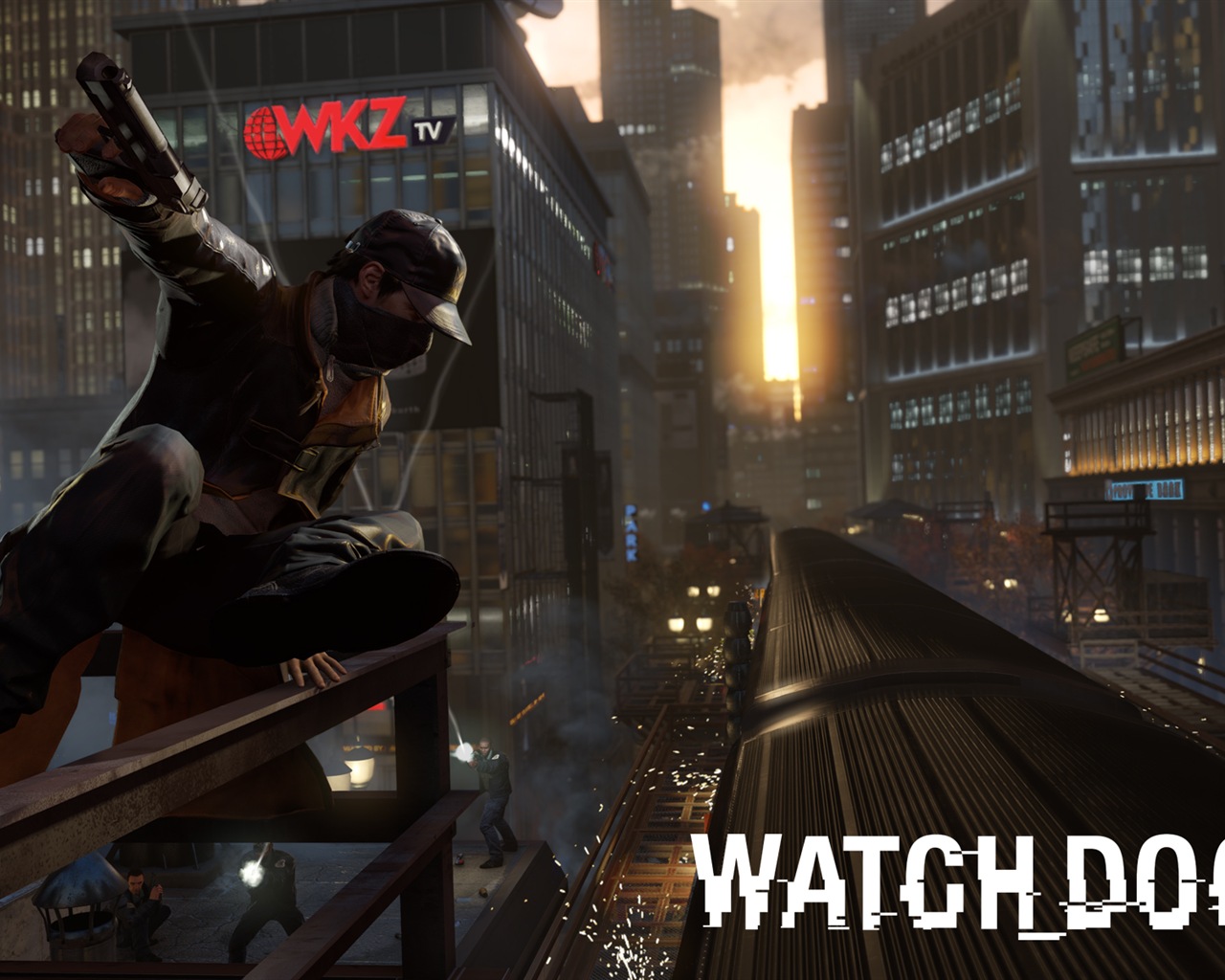 Watch Dogs 2013 game HD wallpapers #19 - 1280x1024