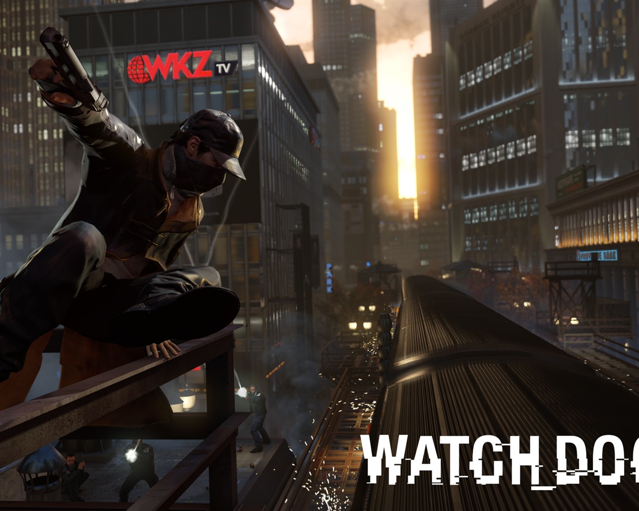 Watch Dogs 谍战危机 2013游戏高清壁纸19 - 1280x1024