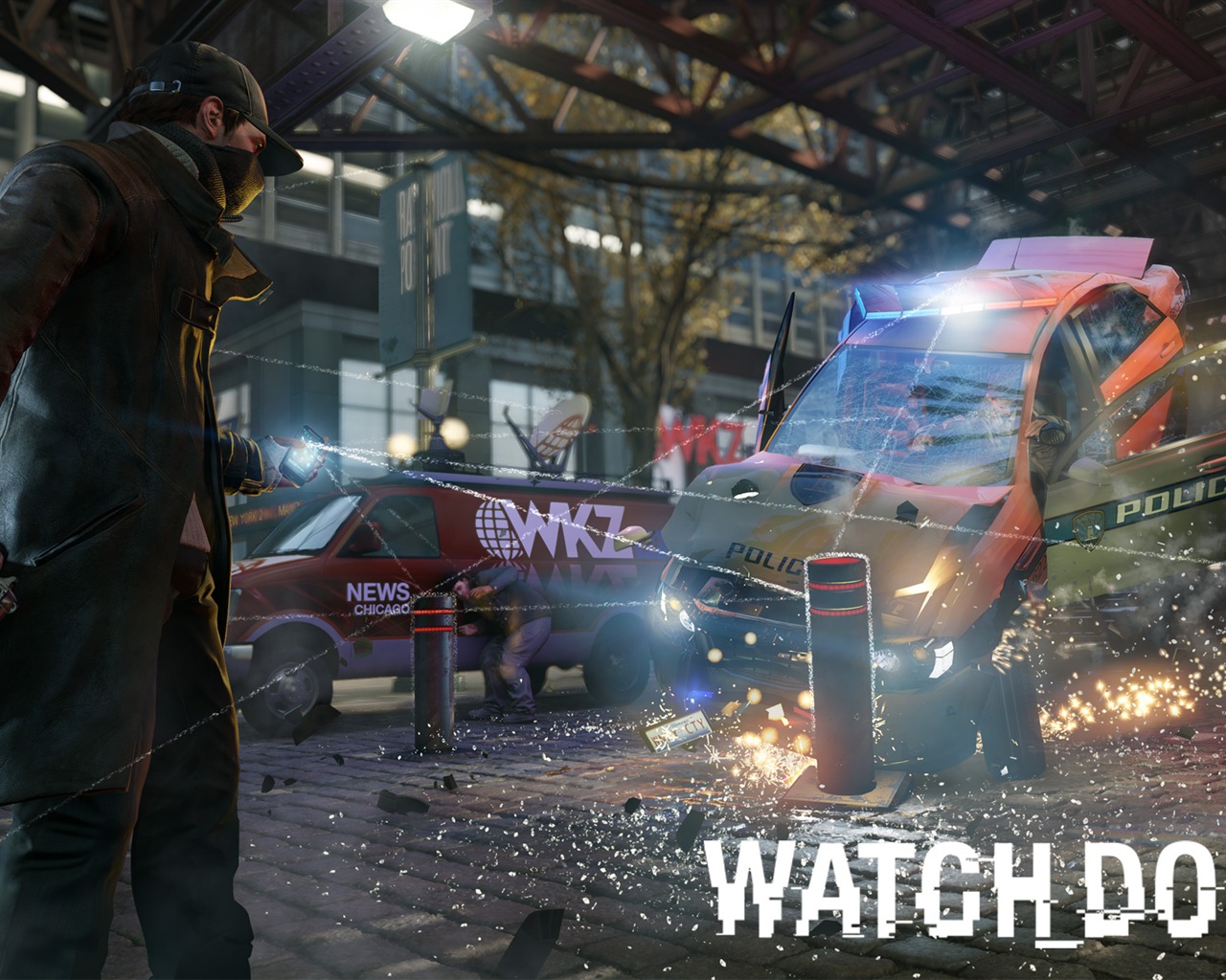 Watch Dogs 諜戰危機 2013遊戲高清壁紙 #20 - 1280x1024