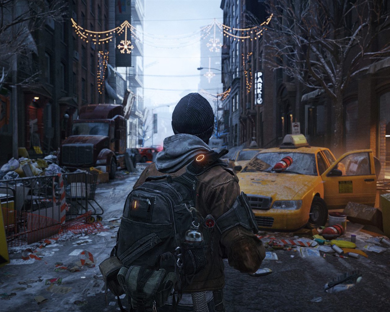 Tom Clancy's The Division 汤姆克兰西：全境封锁 游戏高清壁纸3 - 1280x1024