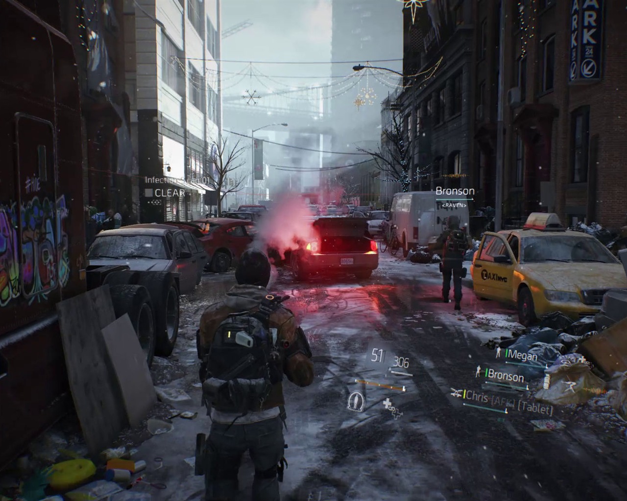 Tom Clancy's The Division 湯姆克蘭西：全境封鎖 遊戲高清壁紙 #6 - 1280x1024