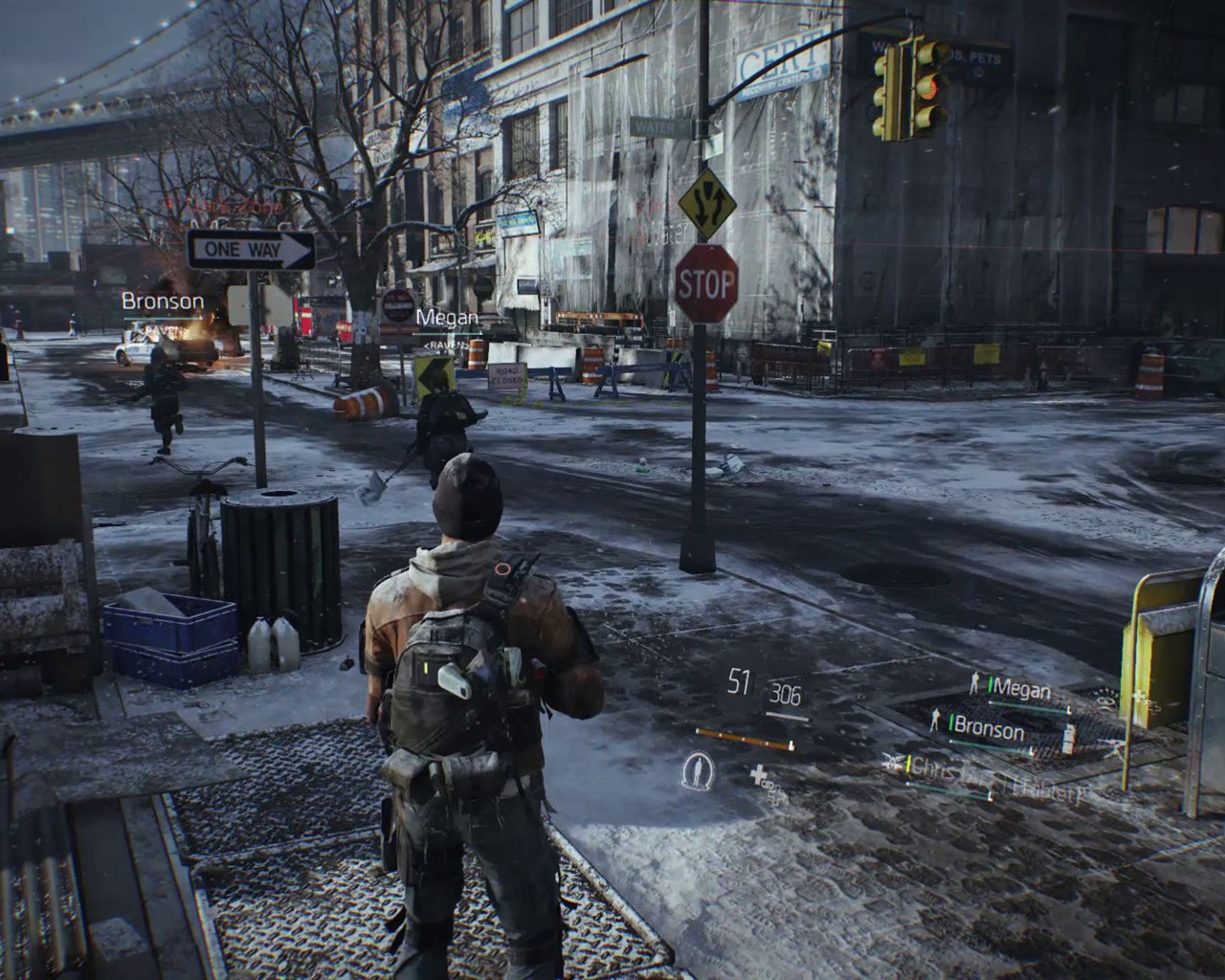 Tom Clancy's The Division 湯姆克蘭西：全境封鎖 遊戲高清壁紙 #8 - 1280x1024