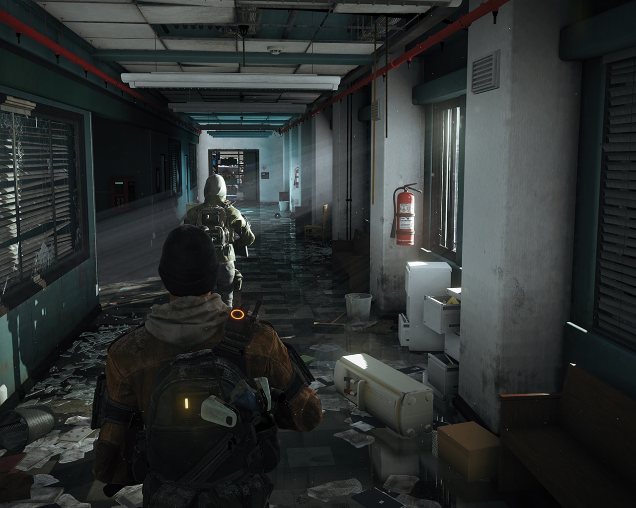 Tom Clancy je divize, PC hry tapety #16 - 1280x1024