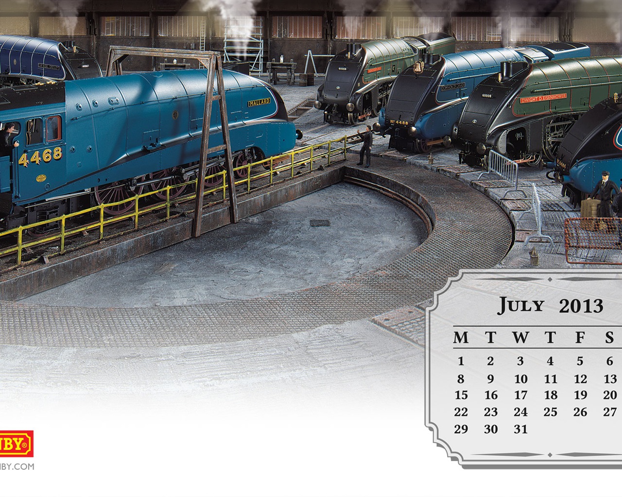 July 2013 calendar wallpaper (1) #10 - 1280x1024