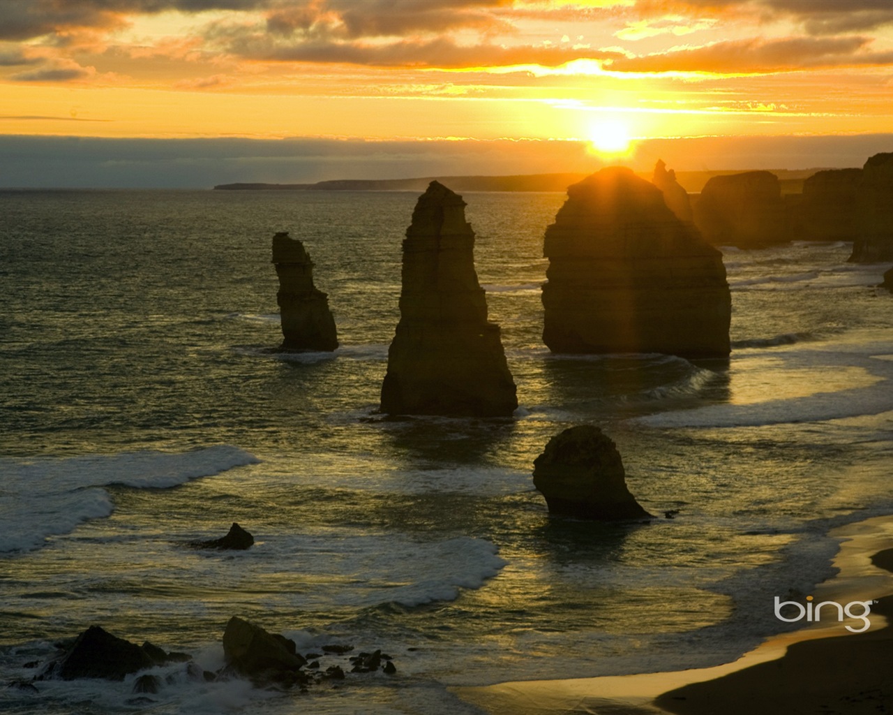 Microsoft Bing thème fonds d'écran HD, l'Australie, ville, paysage, animaux #2 - 1280x1024