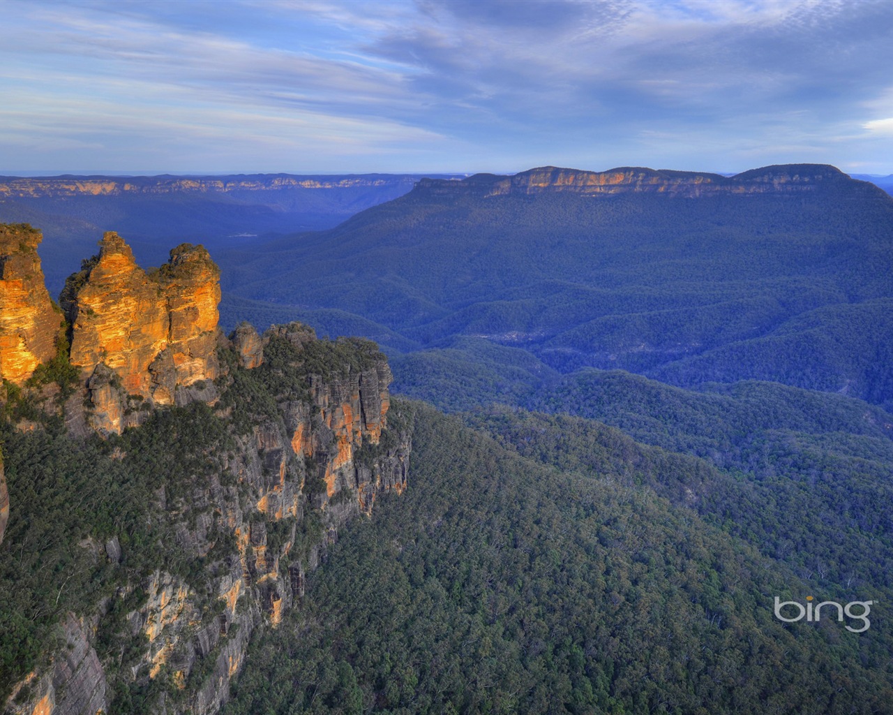 Microsoft Bing thème fonds d'écran HD, l'Australie, ville, paysage, animaux #15 - 1280x1024
