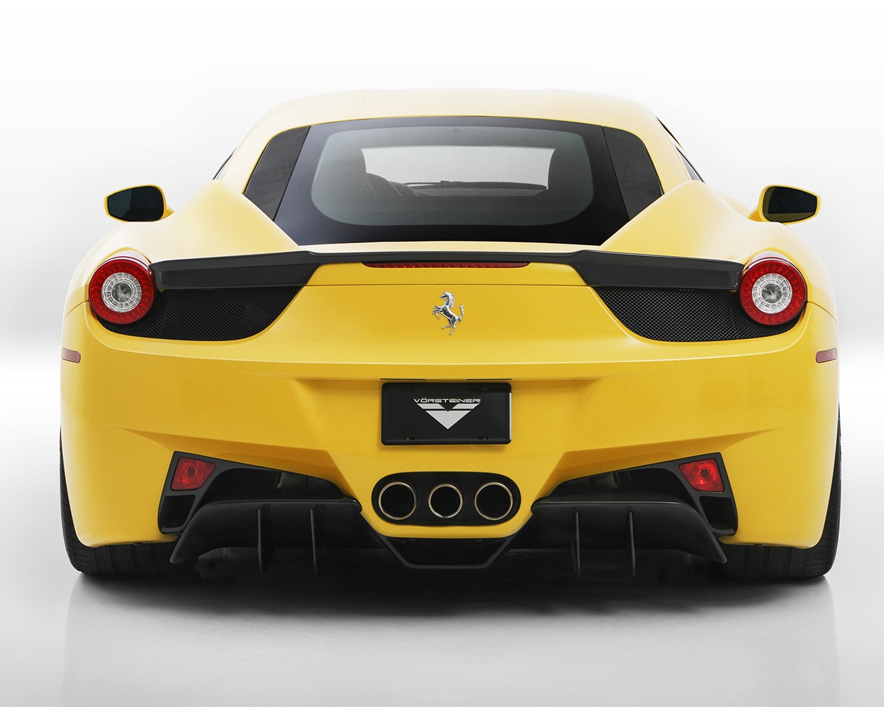 2013 Ferrari 458 Italia mit 458-V Supersportwagen HD Wallpaper #9 - 1280x1024