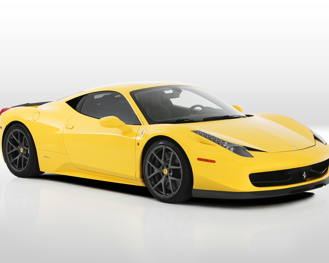 2013 Ferrari 458 Italia con 458-V supercar fondos de pantalla de alta definición #10 - 1280x1024