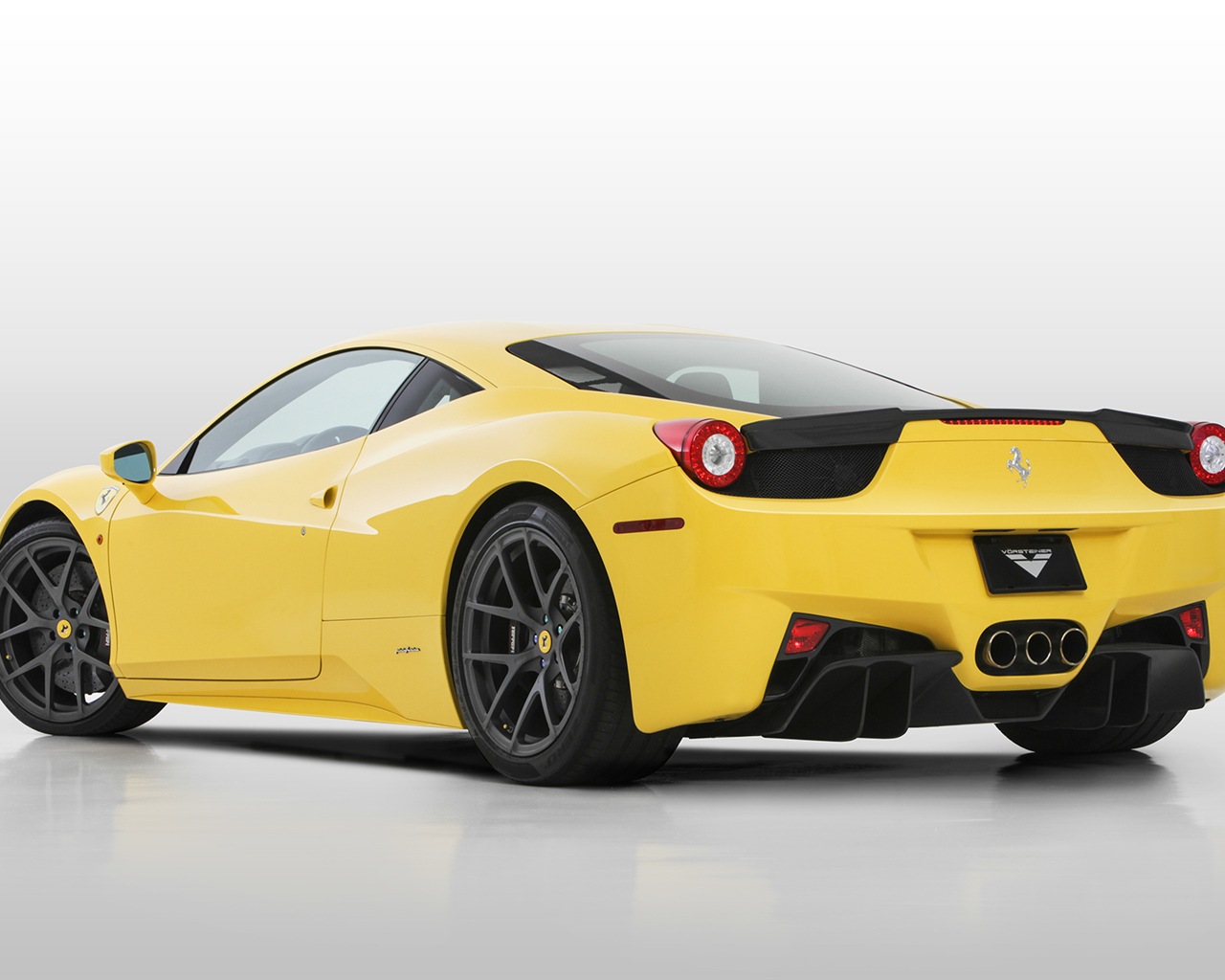2013 Ferrari 458 Italia with 458-V 法拉利高清壁紙 #11 - 1280x1024