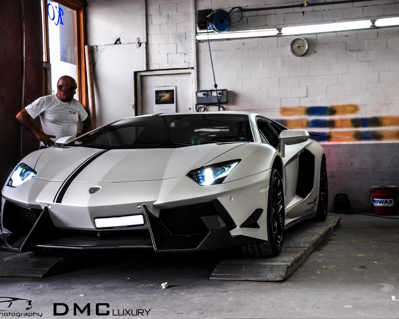 2013 Lamborghini Aventador LP900 SV Limited Edition HD tapety na plochu #2 - 1280x1024