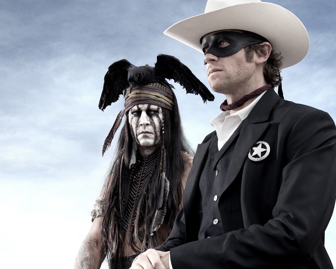 The Lone Ranger fonds d'écran de films HD #2 - 1280x1024