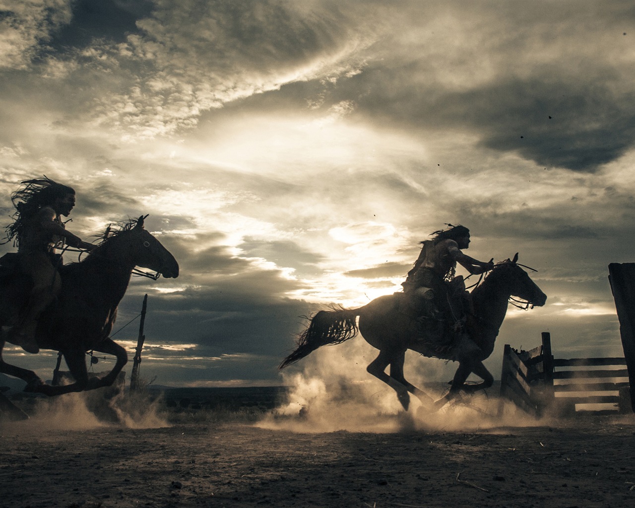 The Lone Ranger fonds d'écran de films HD #3 - 1280x1024