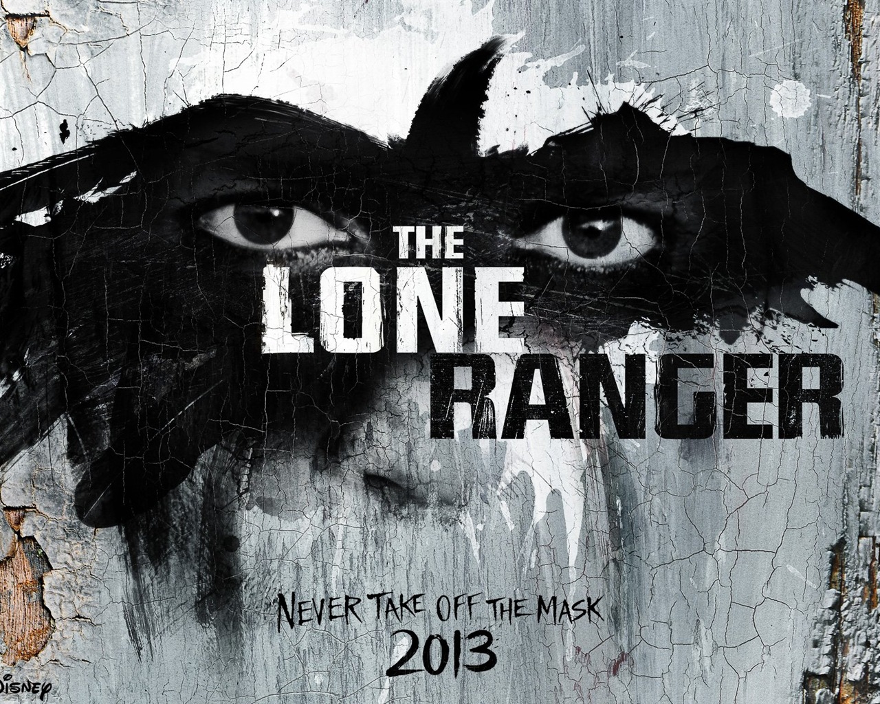 Die Lone Ranger HD Film Wallpaper #5 - 1280x1024