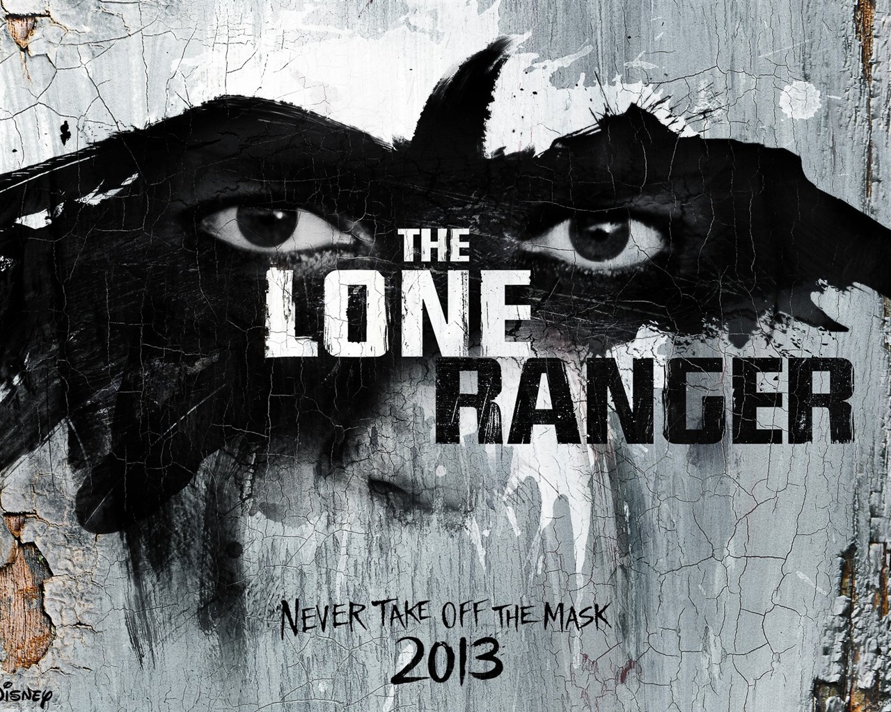 The Lone Ranger 独行侠 高清影视壁纸5 - 1280x1024