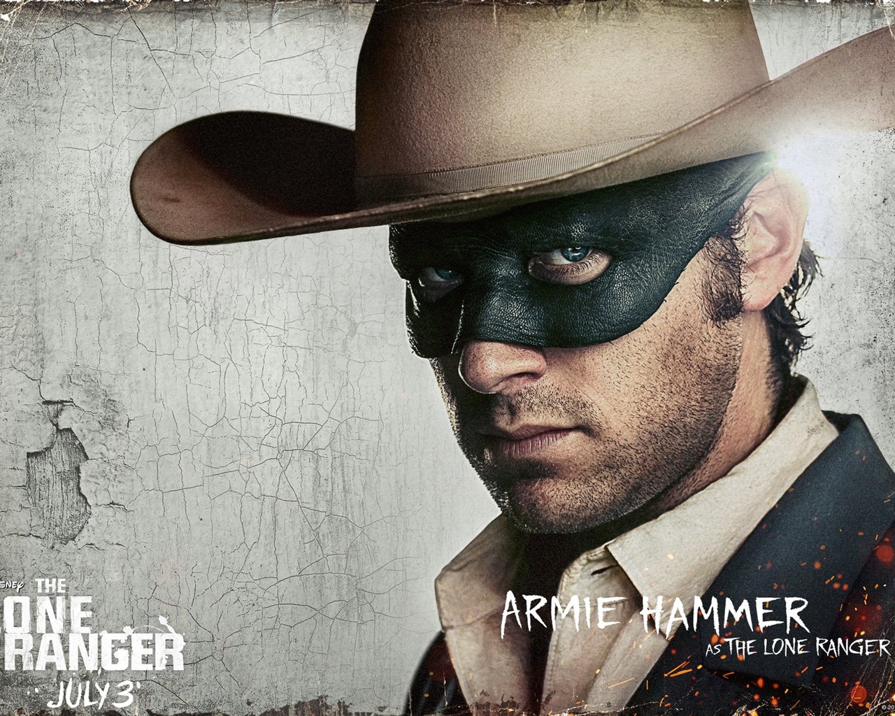 The Lone Ranger fonds d'écran de films HD #7 - 1280x1024
