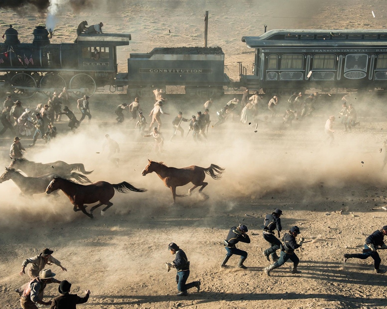 The Lone Ranger HD film tapety na plochu #8 - 1280x1024