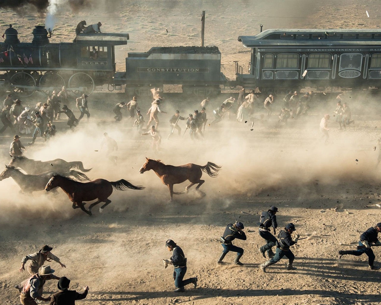 The Lone Ranger fonds d'écran de films HD #8 - 1280x1024