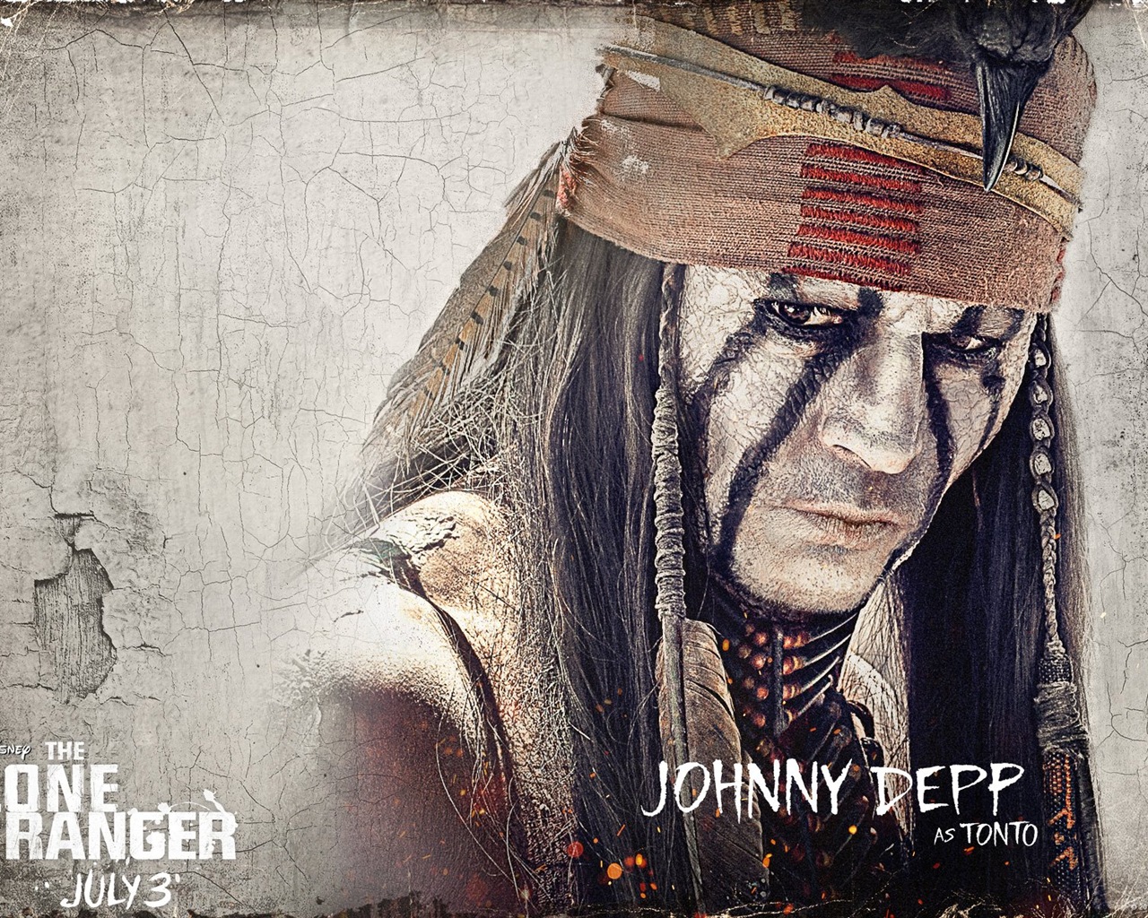 The Lone Ranger HD film tapety na plochu #9 - 1280x1024