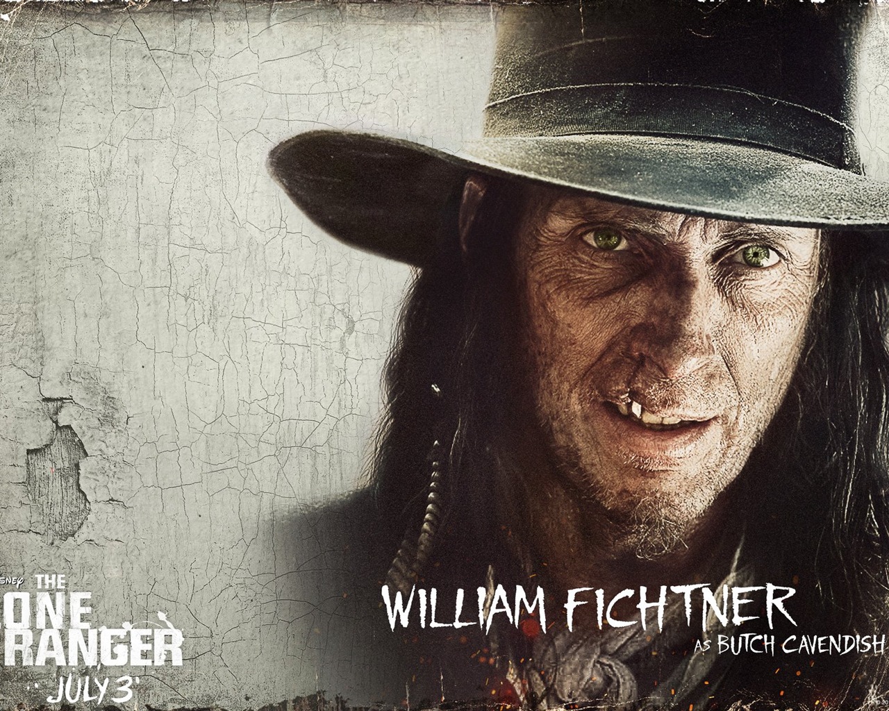 The Lone Ranger HD film tapety na plochu #11 - 1280x1024
