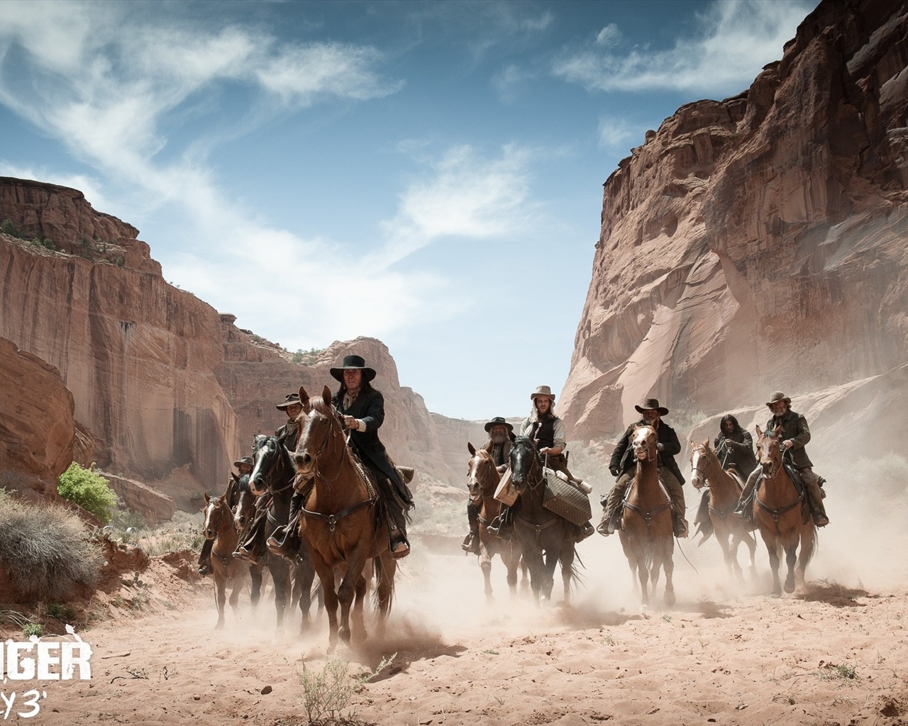 The Lone Ranger fonds d'écran de films HD #15 - 1280x1024