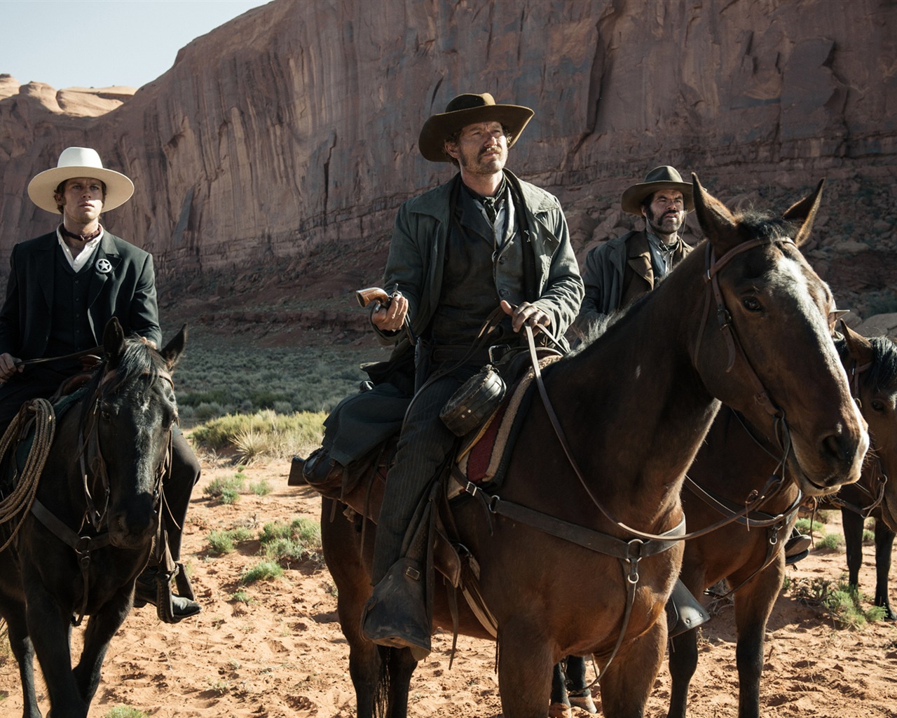 The Lone Ranger HD film tapety na plochu #16 - 1280x1024