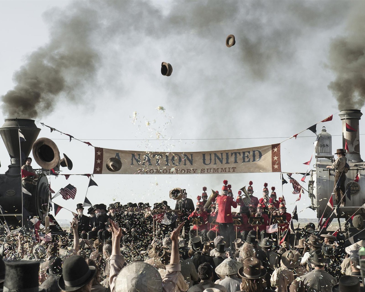 The Lone Ranger HD film tapety na plochu #17 - 1280x1024