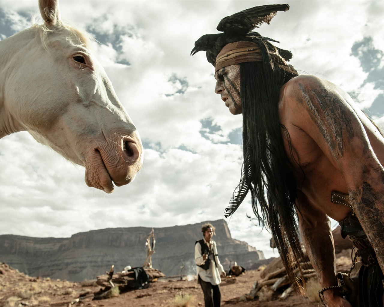 The Lone Ranger HD film tapety na plochu #19 - 1280x1024