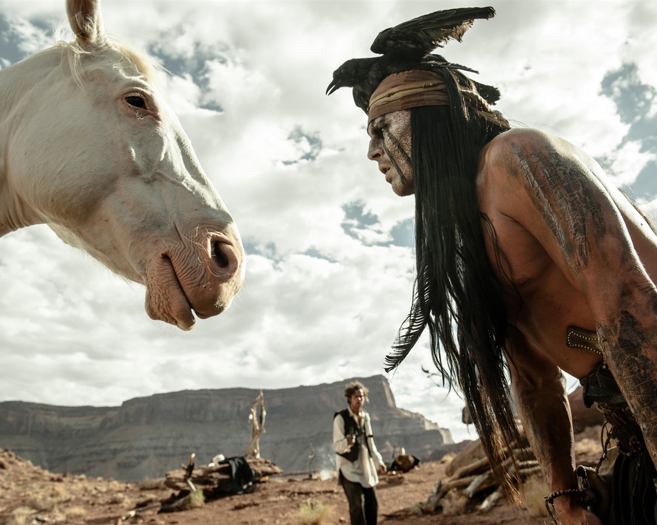 The Lone Ranger 独行侠 高清影视壁纸19 - 1280x1024