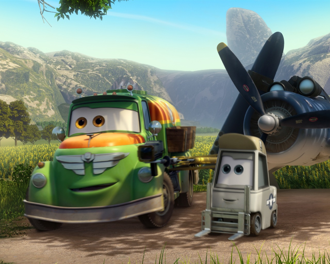 Planes 2013 HD wallpapers #2 - 1280x1024