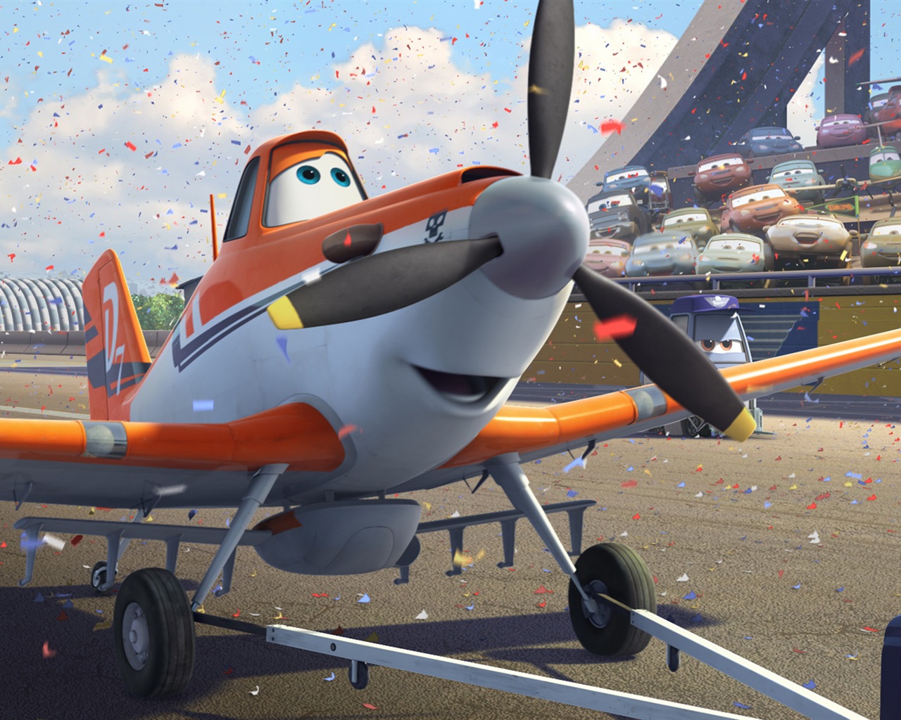 Planes 2013 飞机总动员 2013高清壁纸3 - 1280x1024