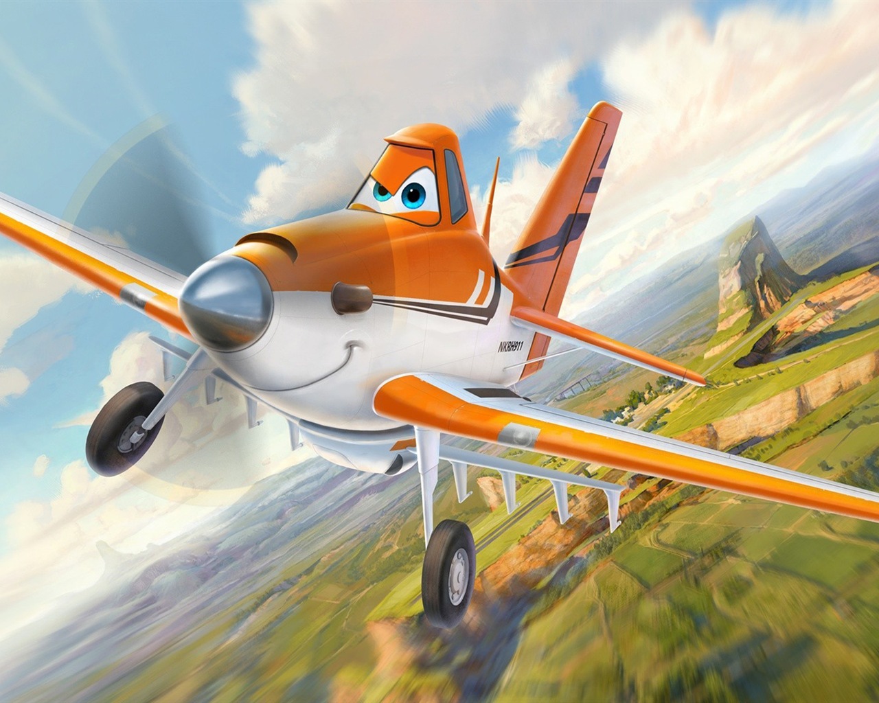 Planes 2013 HD wallpapers #5 - 1280x1024