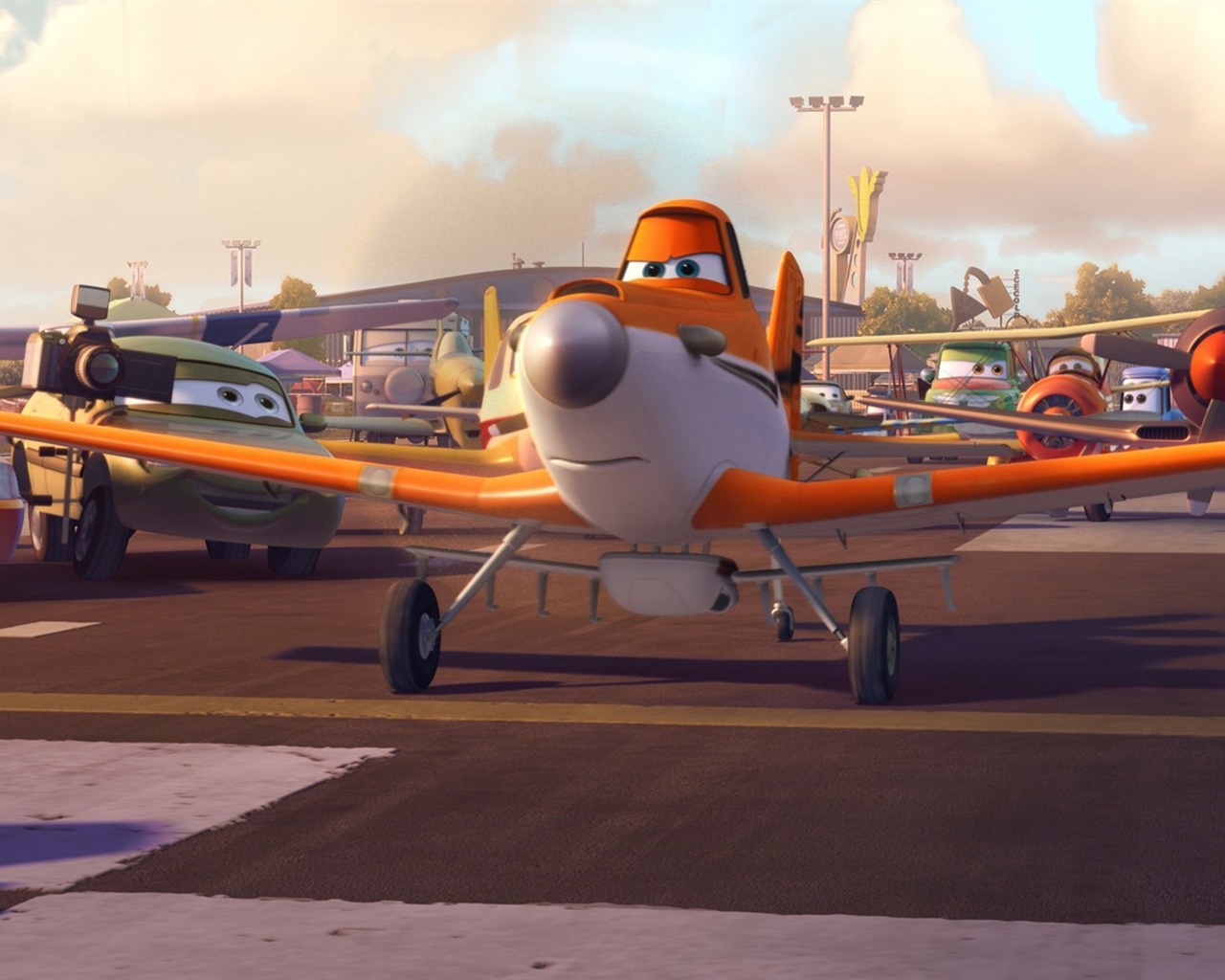 Planes 2013 HD wallpapers #6 - 1280x1024
