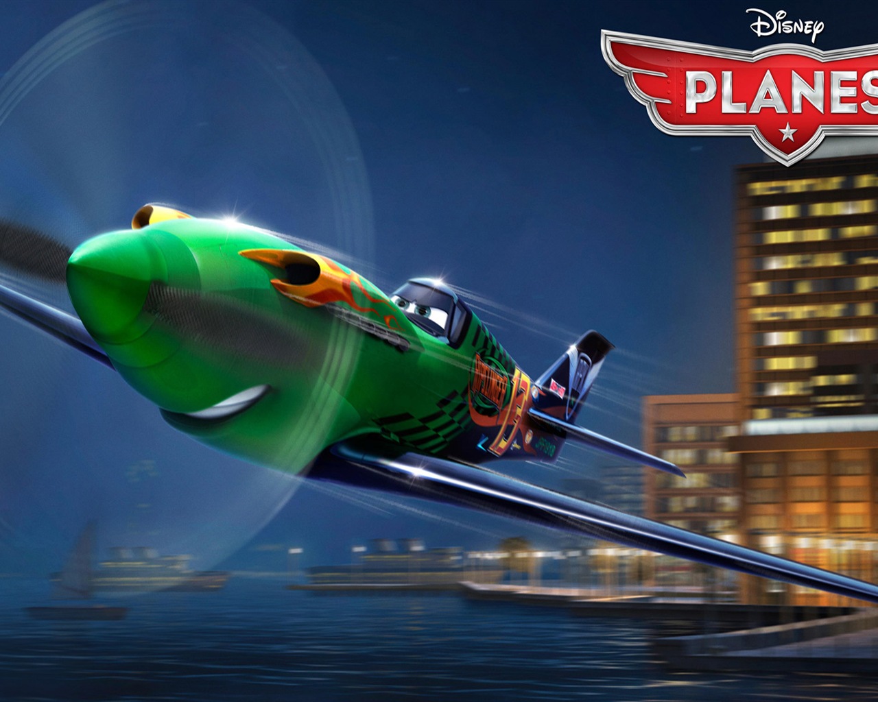 Planes 2013 飞机总动员 2013高清壁纸14 - 1280x1024