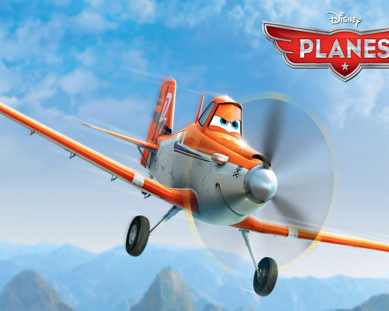 Planes 2013 飞机总动员 2013高清壁纸15 - 1280x1024